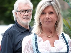 Marianne und Michael Hartl sehen traurig aus