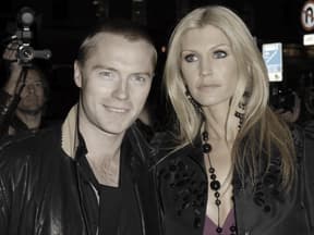 Ronan Keating und Ex-Frau Yvonne Keating 