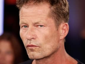 Til Schweiger sieht angespannt aus