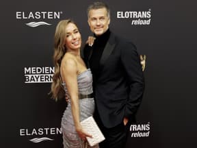 Annemarie Carpendale und Wayne Carpendale beim Bambi 2023