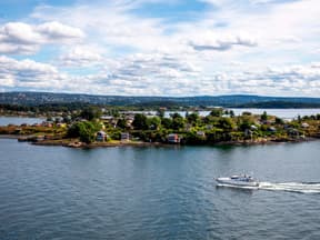 Oslo vom Wasser