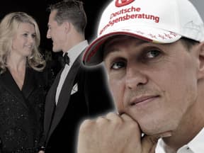 Corinna und Michael Schumacher, Collage