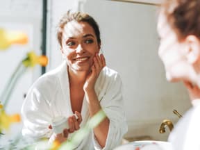 BHA-Creme für verfeinerte Poren