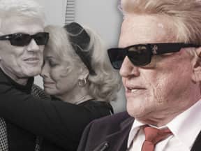 Heino und Hannelore traurig, Bildmontage