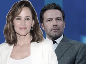 Fotomontage: Jennifer Garner und Ben Affleck schauen ernst