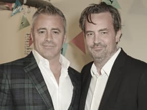 Matt LeBlanc und Matthew Perry, 2016