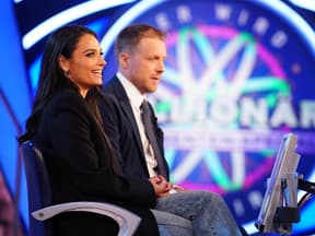 Oliver Pocher und Amira Pocher beim "Prominenten Special" von "Wer wird Millionär?"