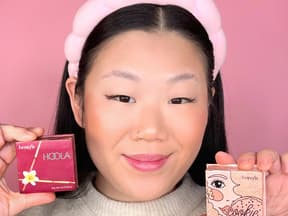 Jayde Yang mit Hot Cocoa Glow