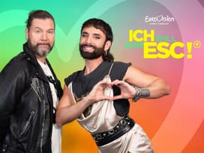 Rea Garvey und Conchita Wurst für "Ich will zum ESC!"