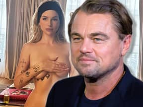 Leonardo DiCaprio und Lottie Moss nackt