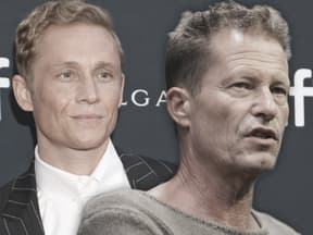 Matthias Schweighöfer und Til Schweiger ernst