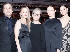 Henry Wolfe, Mamie Gummer, Meryl Streep, Grace Gummer & Louisa Jacobso