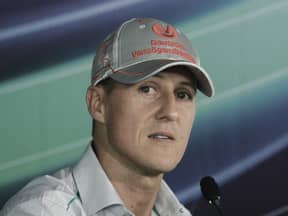 Michael Schumacher ernst