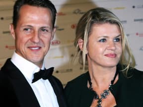 Michael und Corinna Schumacher