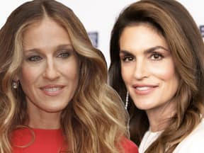 Sarah Jessica Parker und Cindy Crawford