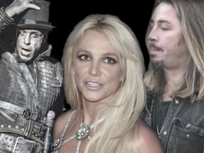 Till Lindemann, Britney Spears, Gil Ofarim, Bildmontage