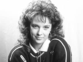 Andrea Jürgens 1992 mit Locken