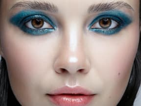 Make-up-Trend Aquamarine