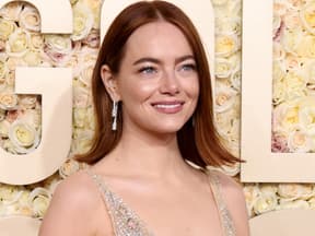 Emma Stone Gloden Globes Make-up