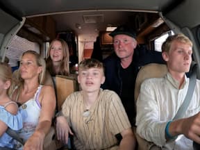 Joey Kelly macht mit seiner Familie einen Roadtrip