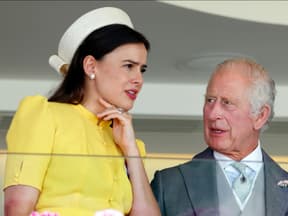 Lady Sophie Winkleman und König Charles III., 2023