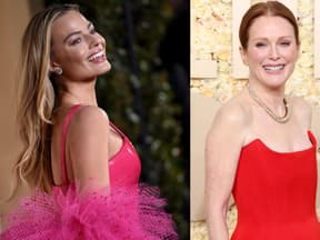 Margot Robbie und Julianne Moore Haare