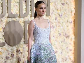 Natalie Portman bei den "Golden Globes" 2024