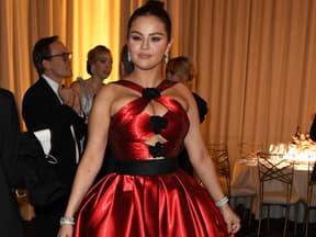 Selena Gomez bei den "Golden Globes" 2024