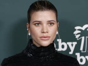 Sofia Richie sieht traurig aus