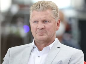 Stefan Effenberg mit leerem Blick