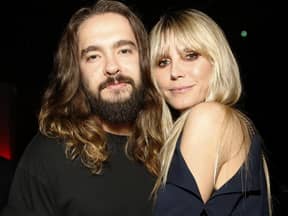 Tom Kaulitz und Heidi Klum eng umschlungen