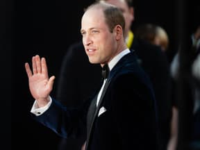 Prinz William bei den BAFTA Awards 2024