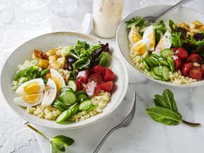 couscous bowl mit ei