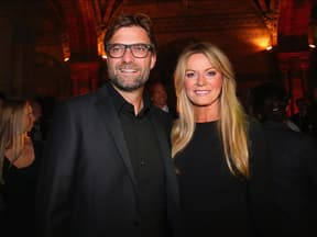 Jürgen und Ulla Klopp in London, 2013. 