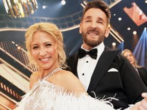 Kathrin Menzinger und Mark Keller tanzen bei "Let's Dance".