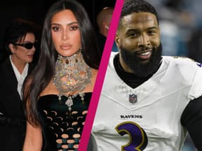 Kim Kardashian und Odell Beckham Jr.