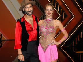 Massimo Sinató und Lulu Lewe bei "Let's Dance"