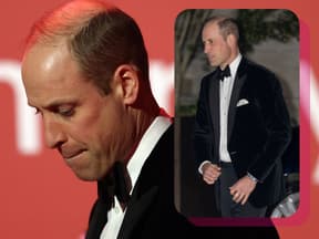 Prinz William beim "London Air Ambulance Charity Gala Dinner"