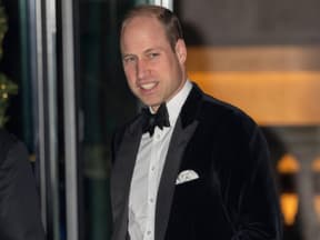 Prinz William in London am 08. Februar 2024.