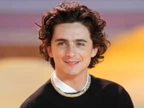 Timothée Chalamet bei der Premiere von Dune