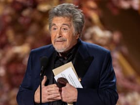 Al Pacino bei seiner Oscar-Laudatio 2024