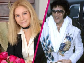 Barbra Streisand und Elvis Presley