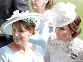 Carole Middleton und ihre Tochter Prinzessin Kate