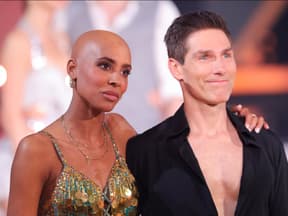 Sharon Battiste und Christian Polanc bei "Let's Dance" 2023