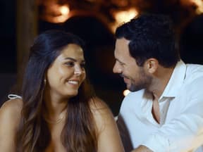 "Die Bachelors" 2024 Dreamdates: Sebastian und Eva flirten 