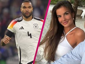 Jonathan Tah und seine Ehefrau Luisa