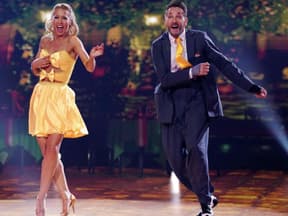 Mark Keller und Kathrin Menzinger tanzen bei "Let's Dance".