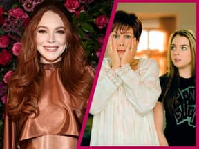 Lindsay Lohan & Jamie Lee Curtis bei "Freaky Friday"