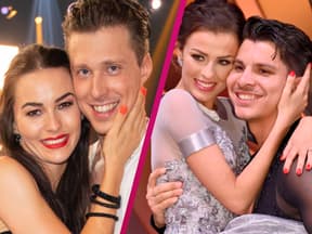 Renata und Valentin Lusin sowie Patricija und Alexandru Ionel bei "Let's Dance"