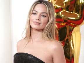 Margot Robbie Oscars Lippenstift